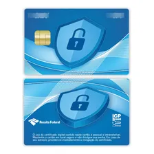 Cartão Smart Card Certificado Digital A3pf Ou A3pj Token Foto  mini 1