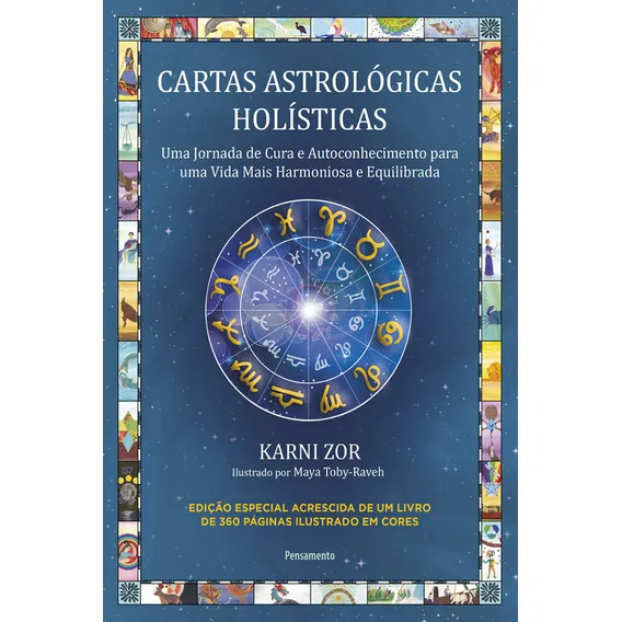 Cartas Astrológicas Holísticas Uma Jornada De Cura E Autoconhecimento Para Uma Vida Mais Harmoniosa E Equilibrada Foto 1