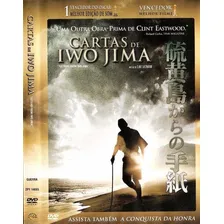 Cartas De Iwo Jima Dvd Guerra Epico Original Novo Lacrado Foto mini 1