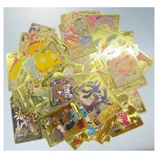 Cartas de Pokémon Jogos de Cartas Pokémon 55 Cartas de Ouro Foto mini 3