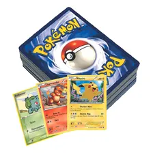 Cartas De Pokemon Pacote Com 40 Cartas Cartas Sortidas Foto mini  2