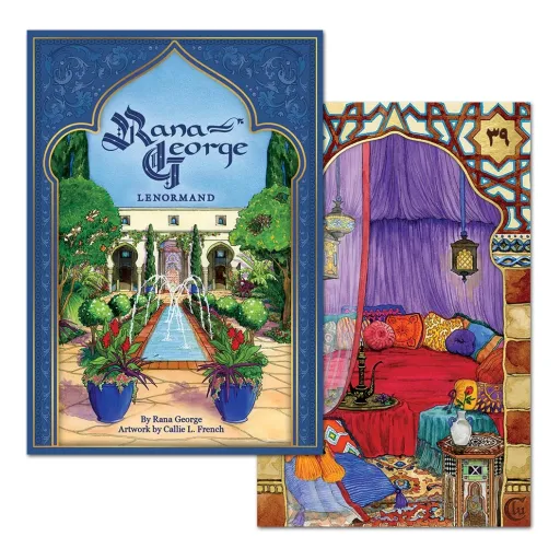 Cartas De Tarot Tarot, Baralho De Tarot, Cartas De Tarot, Baralho Cigano, Tarot Rider Waite, Tar Us Games Rana George Lenormand Foto 1