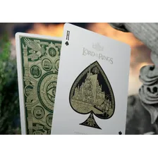 Cartas do Senhor dos Anéis Cartões de baralho de luxo Cartões de baralho de anel Foto mini  2