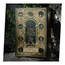 Cartas do Senhor dos Anéis Cartões de baralho de luxo Cartões de baralho de anel Foto  mini 1