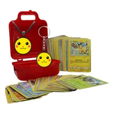 Cartas Pokemon 40 Unidades + Kit Maletinha Top Foto mini 1