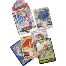 Cartas Pokémon | Cartas espanholas | Vmax Gx | Deck 30 unidades Foto mini 2