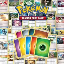 Cartas Pokémon: Kit 20 Treinadores + 27 Energias + Foto mini 1