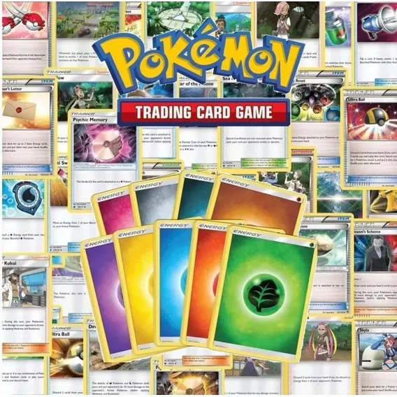 Cartas Pokémon: Kit 20 Treinadores + 27 Energias + Foto 1