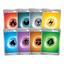 Cartas Pokemon Pack De 120 Energias Para Jogar Pokémon Tcg Foto mini 2