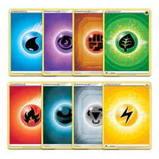 Cartas Pokemon Pack De 120 Energias Para Jogar Pokémon Tcg Foto mini 1
