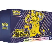 Cartas Pokémon Treinador Avançado Fagulhas Impetuosas Copag Foto mini 2
