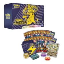 Cartas Pokémon Treinador Avançado Fagulhas Impetuosas Copag Foto mini 1
