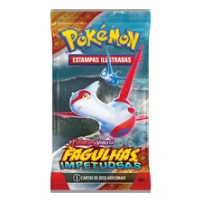 Cartas Pokémon Treinador Avançado Fagulhas Impetuosas Copag Foto mini 4