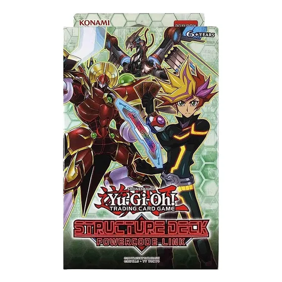 Cartas Powercode Link do Deck Estrutural Yu Gi Oh Foto 1