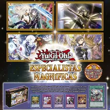 Cartas Yugioh Box Especialistas MagnÃficas Booster Sleeves Foto mini 3