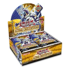 Cartas Yugioh Caixa De Booster Acessar Cibertempestade Foto mini 1