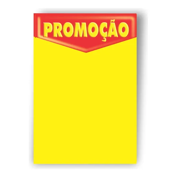 Cartaz 29x40cm (c/50 Unidades, 2d, 250g) Foto 1