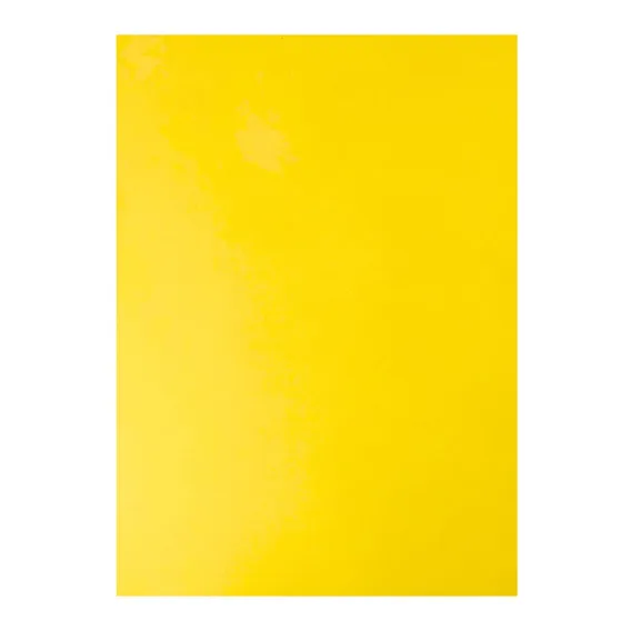 Cartaz A3 Amarelo (off Set 120g) P/ Impressora - 100 Unidade Foto 1