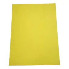Cartaz A4 Offset 90g Amarelo P/ Impre. 500 Un Foto mini 2