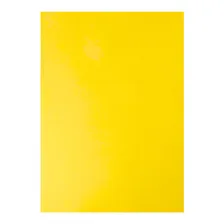 Cartaz Amarelo P/ Impressora A4 (papel Off Set 120g) Foto mini 1