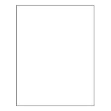 Cartaz Gigante Branco 66x96cm Papel Couchê -100 Unid Foto mini 2