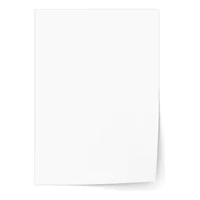 Cartaz Gigante Branco 66x96cm Papel Couchê -100 Unid Foto mini 3