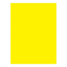 Cartaz Liso Médio Amarelo (47x64cm) Foto  mini 1