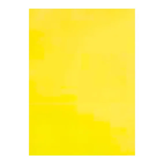 Cartaz Neutro Amarelo 65x95cm Papel Duplex 100 Und Foto 1