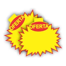 Cartaz Splash Hortifruti 16x14 Cm - 100 Pçs Foto mini 3