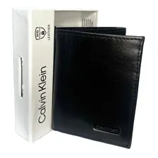 Carteira Calvin Klein 31ka110001 Carteira masculina cor preta Foto mini 1