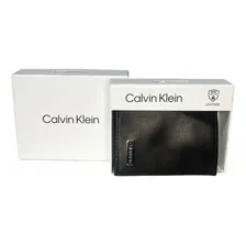 Carteira Calvin Klein 31ka110001 Carteira masculina cor preta Foto mini 4
