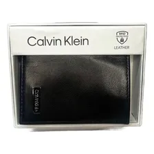 Carteira Calvin Klein 31ka110001 Carteira masculina cor preta Foto mini 2