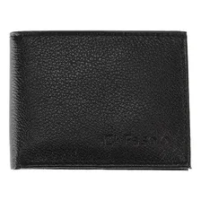 Carteira Fasolo Couro Masculina H007 - Preto Foto  mini 1