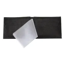 Carteira Fasolo Couro Masculina H007 - Preto Foto mini  2