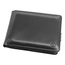 Carteira Masculina Couro Legítimo Na Caixa Presente Cod 560 Cor Preto Foto mini 3