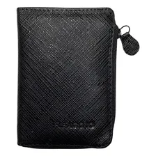 Carteira Masculina Couro LegĂtimo Porta CartĂŁo Reaggio Cor Carteira Masculina Preta 2 Foto mini 1
