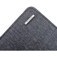 Carteira Masculina De Couro E Jeans Moderna E Compacta Bolso Cor Preto Foto mini 3