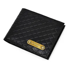 Carteira Masculina De Couro Legítimo Cartões Cnh Cédulas Foto  mini 1