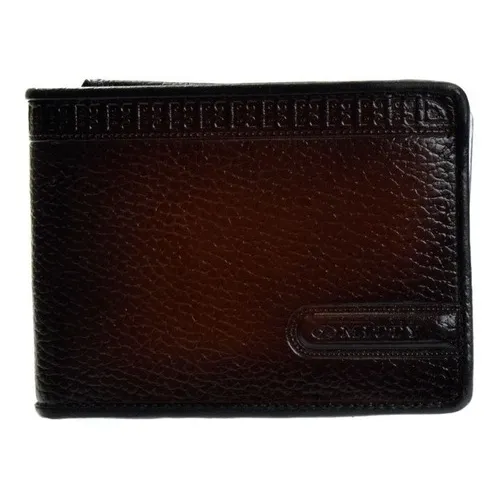Carteira Masculina De Couro Mitty - M1m Foto 1