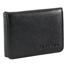 Carteira Masculina Em Couro Compacta Fasolo H010 Nova H060 Foto  mini 1