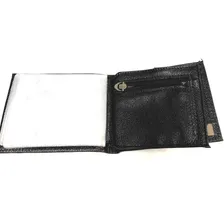 Carteira Masculina Fasolo H013 Couro Legítimo Espaço Cheque Foto mini  2