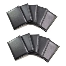 Carteira Masculina Slim Kit Com 160 Unidades Atacado Cor Preto Foto  mini 1