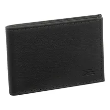Carteira Masculina Slim Pequena Luxo Couro LegĂtimo Natural Foto mini 2