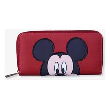 Carteira Mickey Mouse - Disney Mickey Mouse Cor Vermelho Foto mini 1