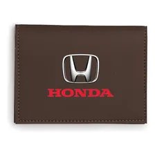 Carteira Porta Documentos Cnh Habilitação Para Honda Foto mini 1