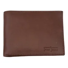 Carteira Social Brown Masculina Em Couro Foto mini 1