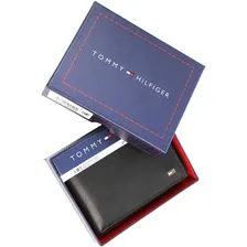 Carteira Tommy Hilfiger - Masculina Preta Original Eua. Foto  mini 1