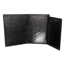 Carteiras Masculina Porta Cartão Documentos Cnh Em Couro Foto mini 3