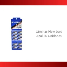 Cartela 10 X 5 Lâminas Para Barbear 50 Lord Super Inox C/ Nf Foto mini 4
