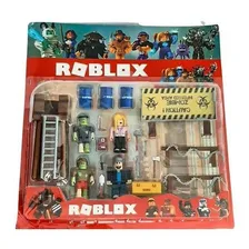 Cartela 4 Boneco Articulado 7cm Roblox Ataque Zumbi Nº15 Foto  mini 1